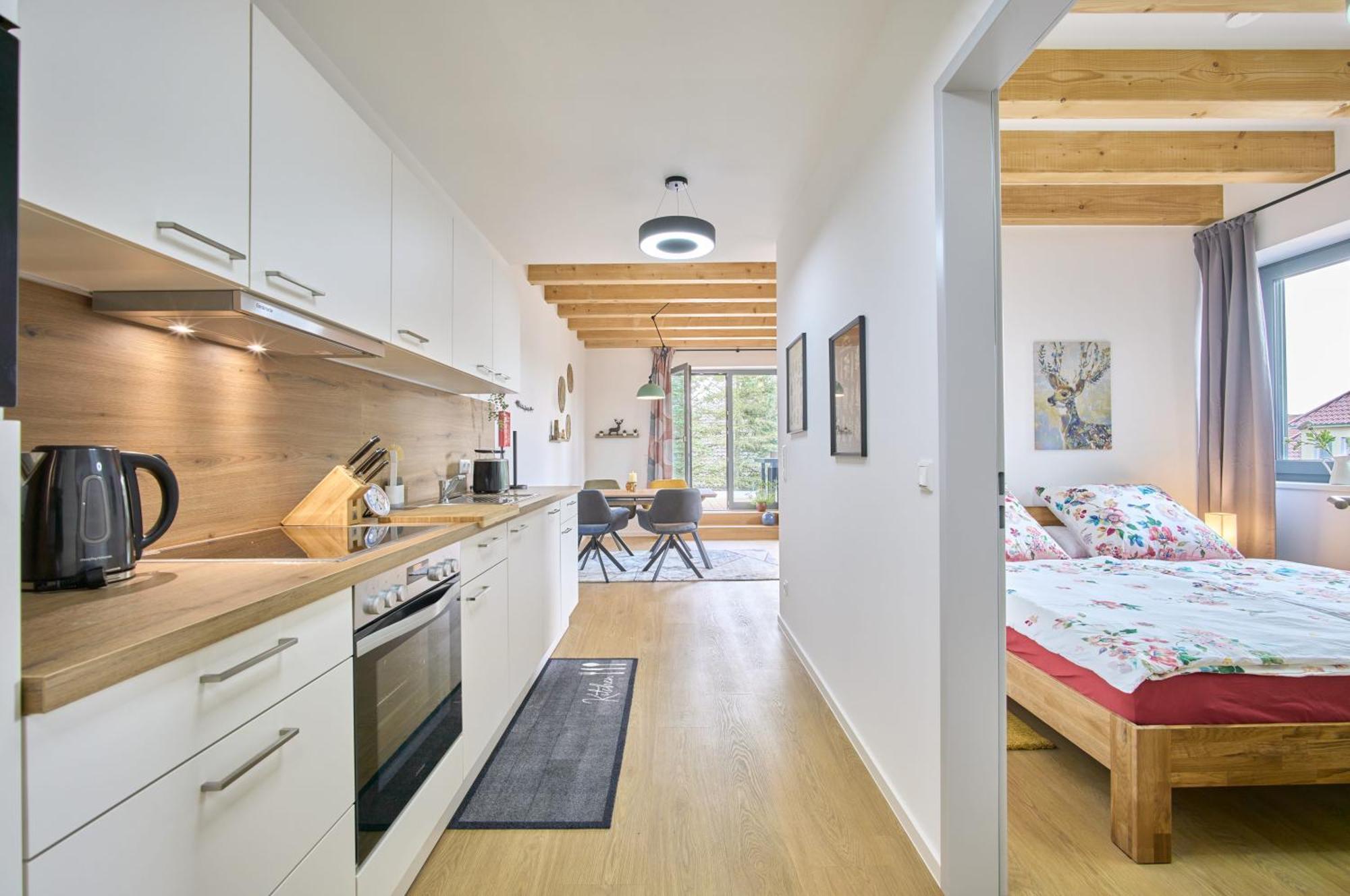 Ferienwohnung Schwarmstedt Bagian luar foto