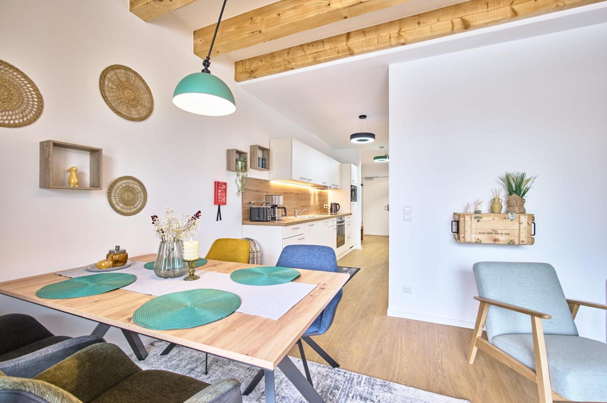 Ferienwohnung Schwarmstedt Bagian luar foto